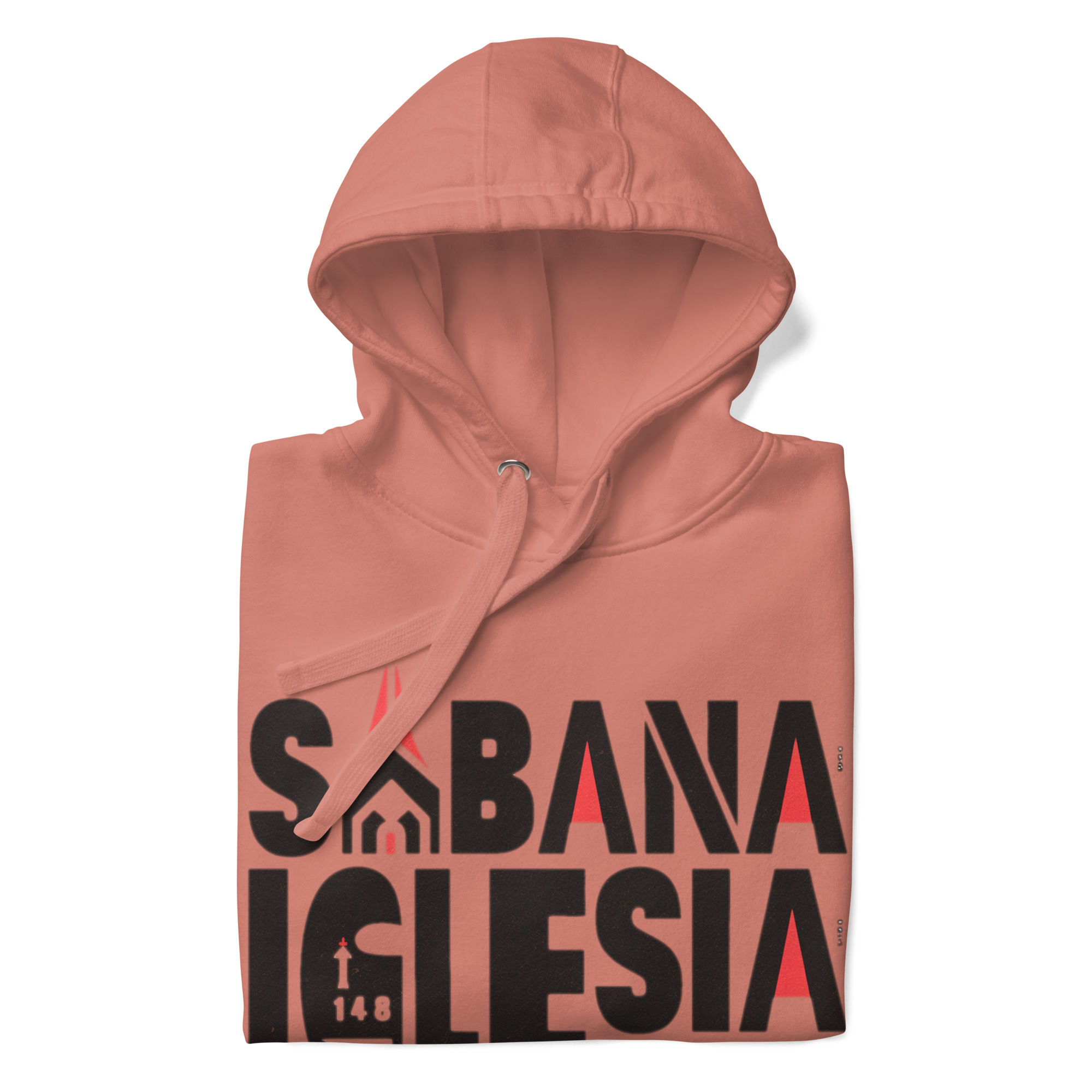 Serie 148 hoodie inspired by Sabana Iglesia
