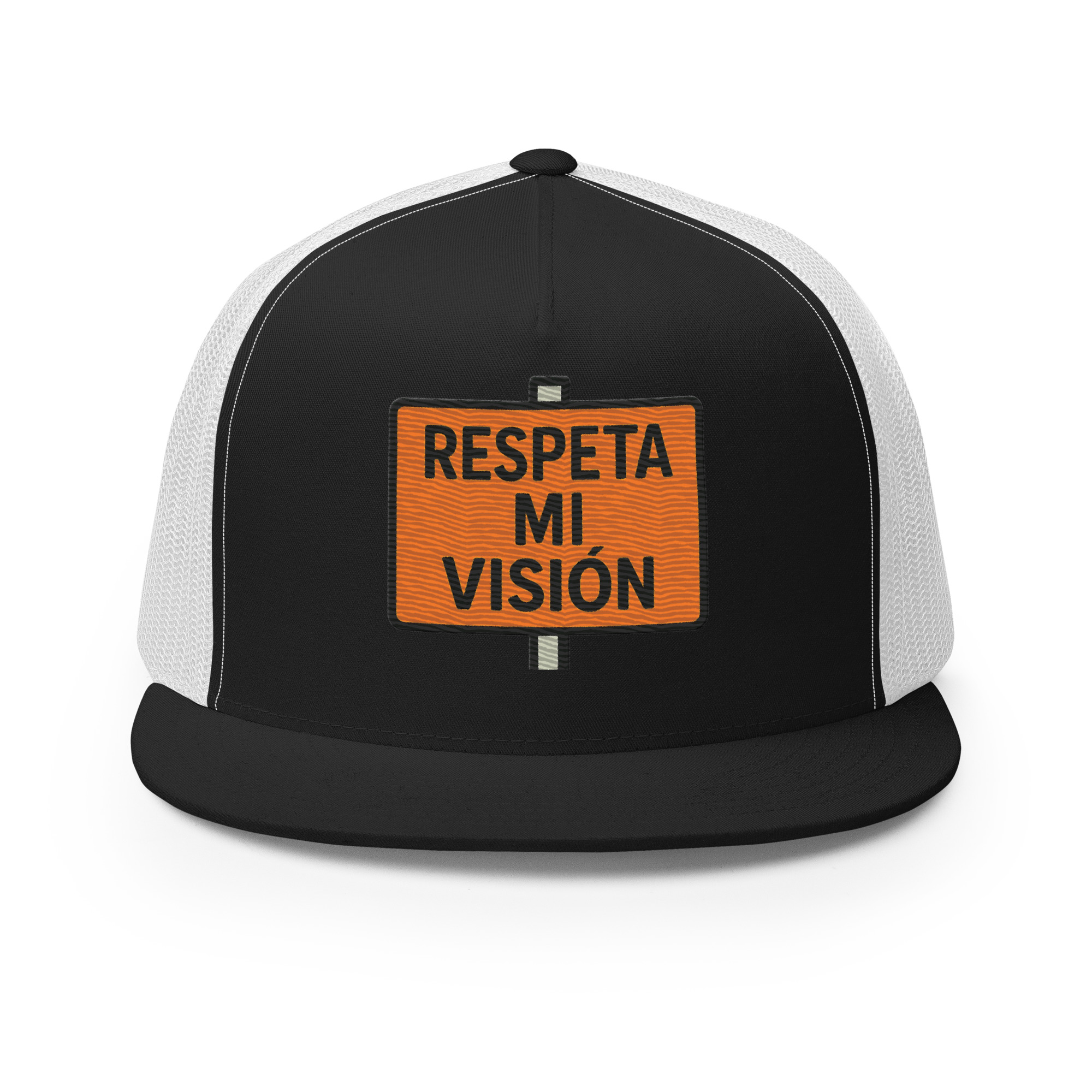 Respeta Mi Visión Trucker Cap